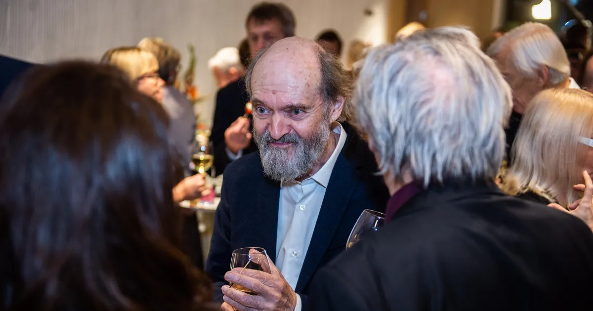 VISKAS VIMKA ⟩ Juubilar Arvo Pärt võttis sünnipäevaõnnitluse eriti lõbusalt vastu