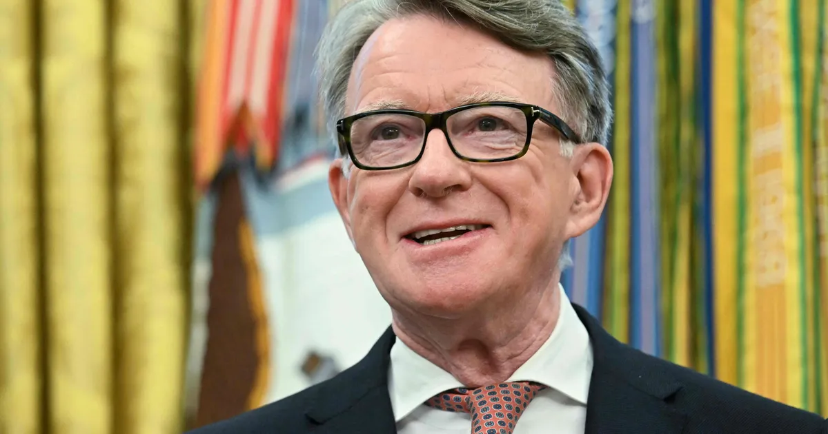 Keir Starmer vallandas Peter Mandelsoni Epsteini paljastuste tõttu