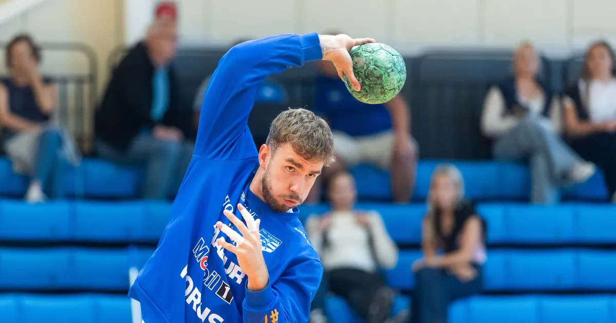 Põneva taustaga Kehra käsipallur: minu siht on mängida Los Angelese olümpial!