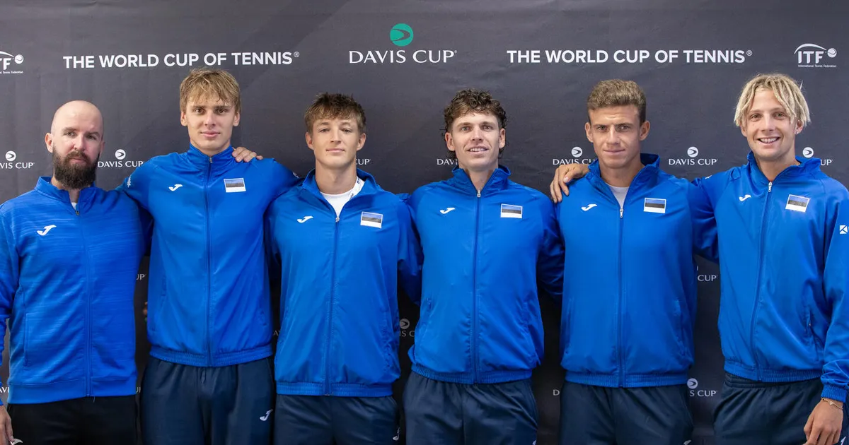«Me ei tulnud siia niisama keksima.» Tennisekoondis alustab Eestis jahti ajaloolisele saavutusele