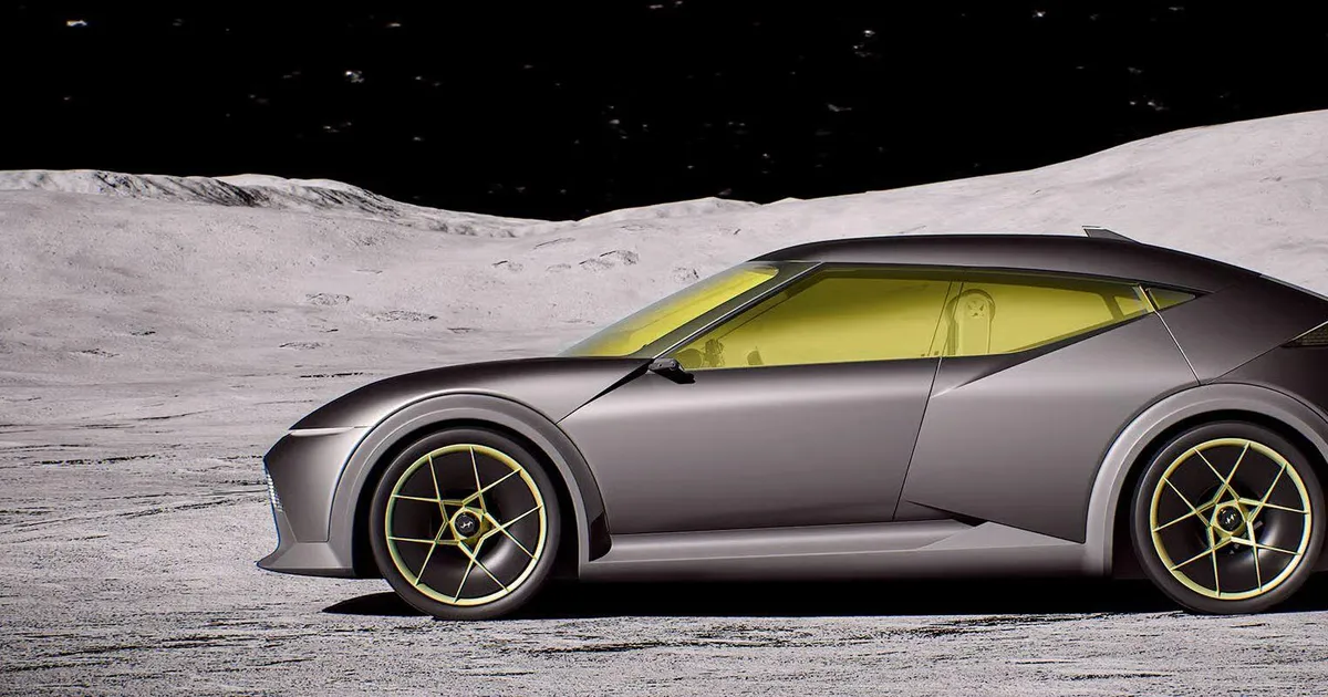 Hyundai uue särtsuauto konteptsioon on liigagi mänguline – palju sellest alles jääb?