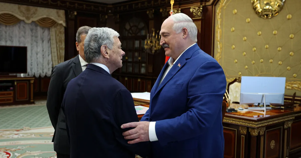 Valgevene vabastas 52 poliitvangi, kuus neist leedukad