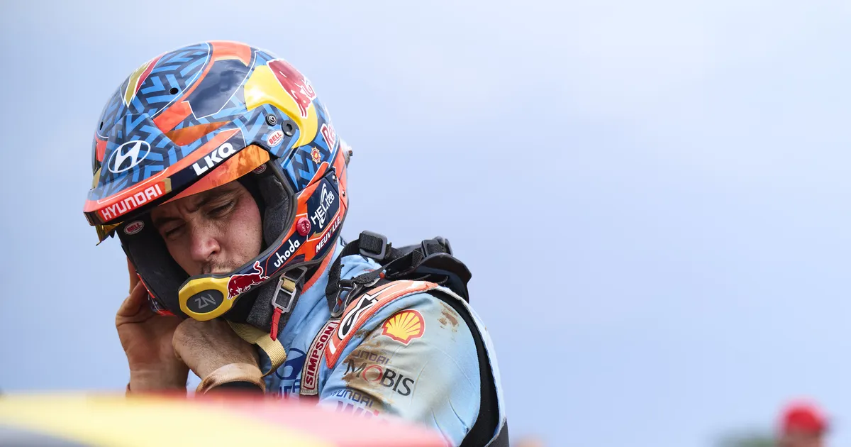 Neuville'il sai Hyundai osas mõõt täis