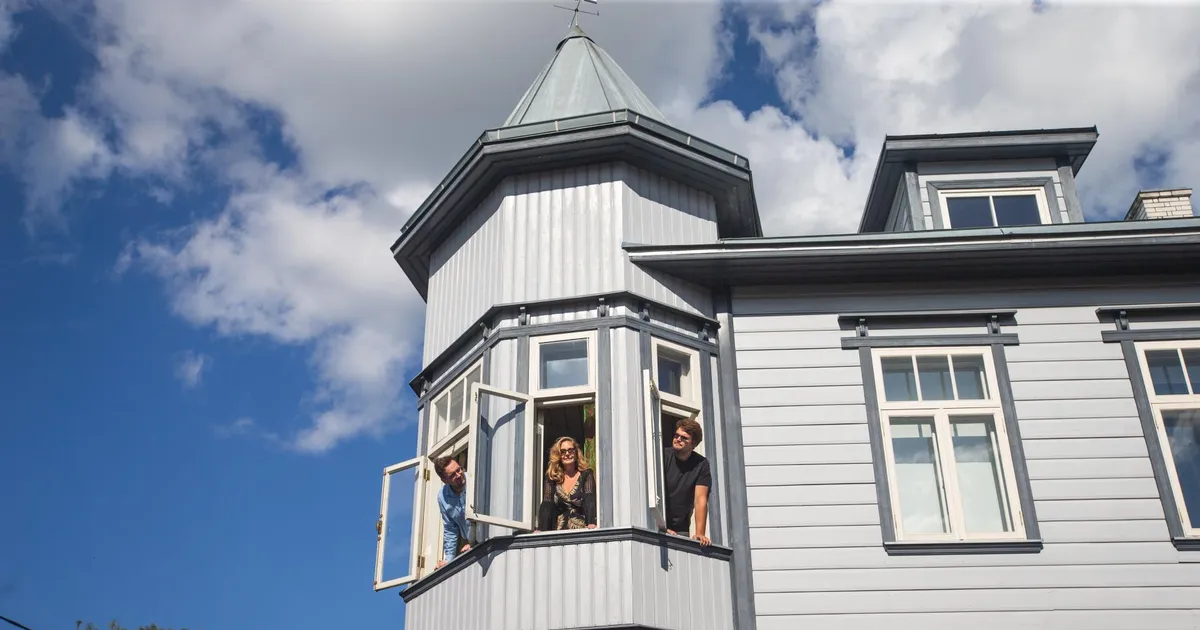 kordumatu kodu ⟩ Veerand sajandiga korda tehtud ajaloolist tornimaja ootab ees uus peatükk