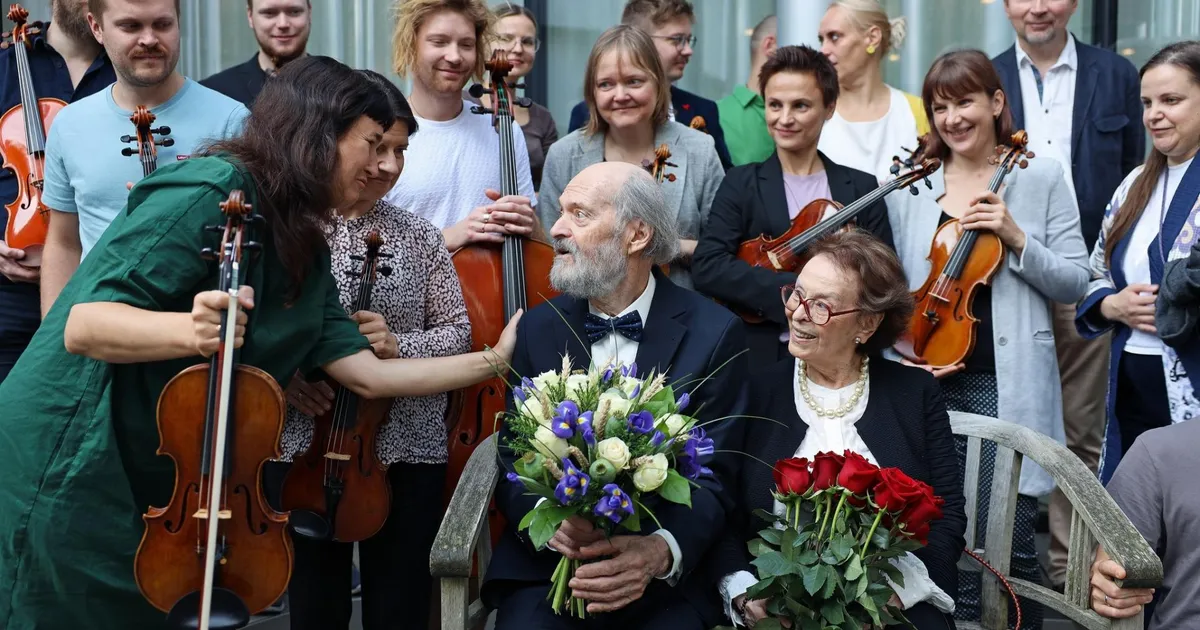 Muusika suurkuju Arvo Pärt tähistas oma 90 aasta juubelit