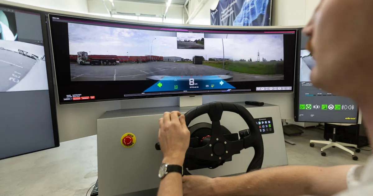 Eesti droonitööstus on õhus võimalused maha maganud, kuid maismaal mitte