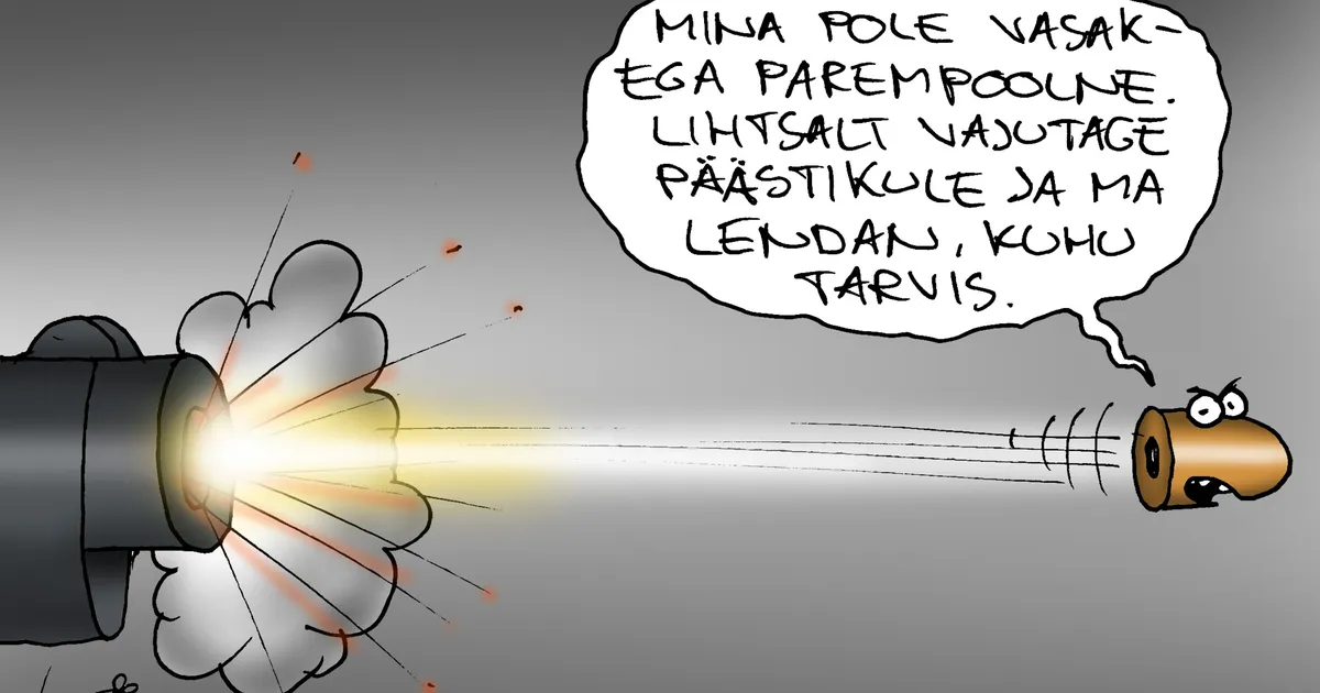 JUHTKIRI ⟩ Sõnavabaduse test