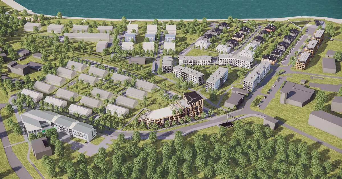 Kopli liinide lääneossa tuleb rannapromenaad ja uus elurajoon