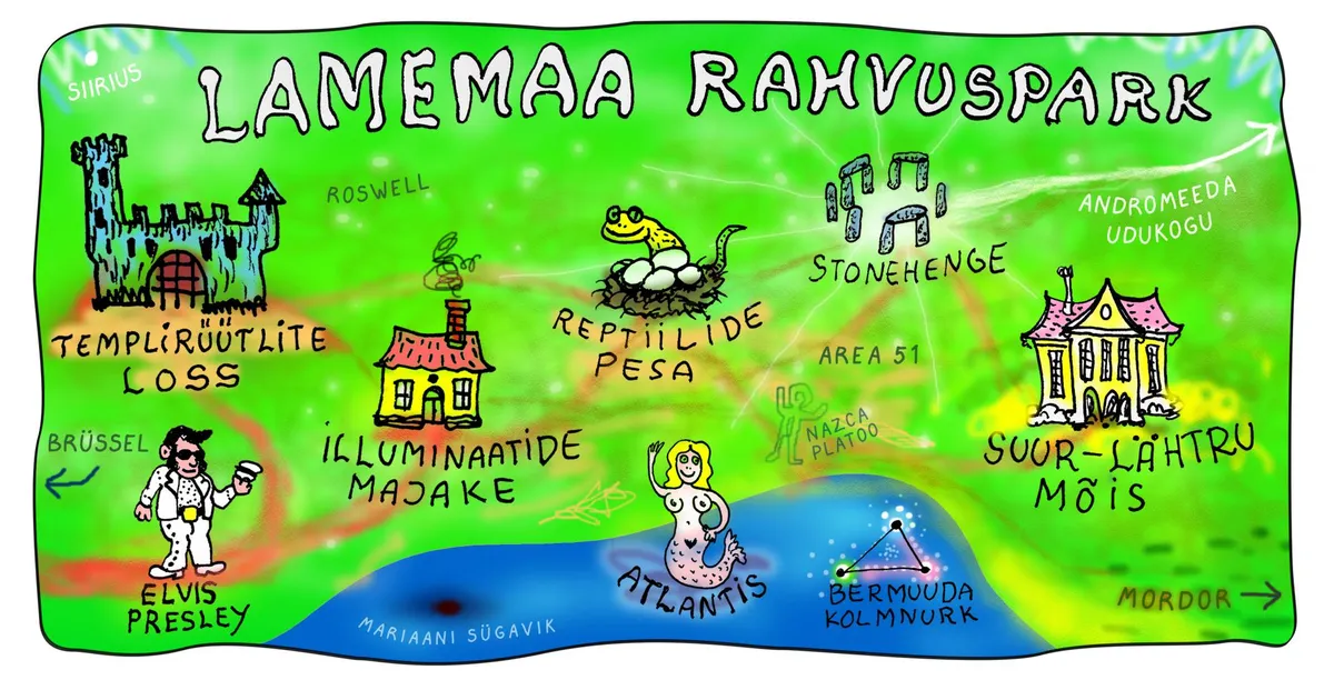 JUURIKAS ⟩ Allan Hmelnitski joonistus​