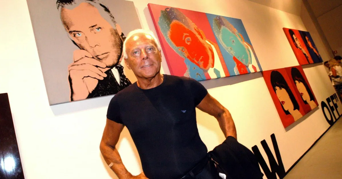 AK ⟩ Giorgio Armani – tema ülikond häbisse juba ei jätnud