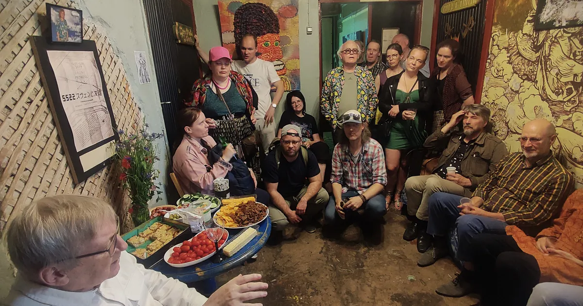 Vabapidamisega kunstirühmitus eelistab mittesteriilset