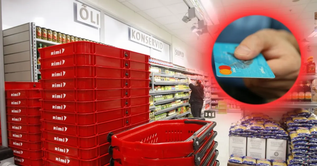 Soomlanna sattus Kopli toidupoes salakavala kuriteo ohvriks: kaardilt oli osa raha juba maha võetud