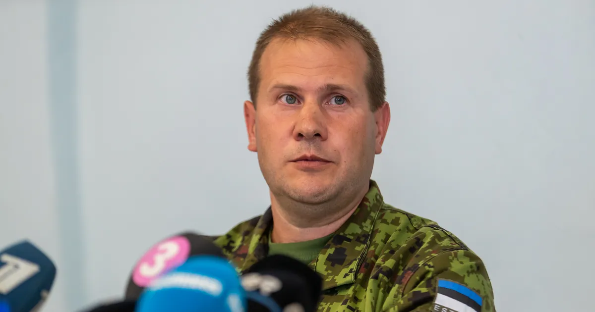 VIDEO ⟩ Õhuväe ülem annab selgitusi Eesti lennukeeluala kohta