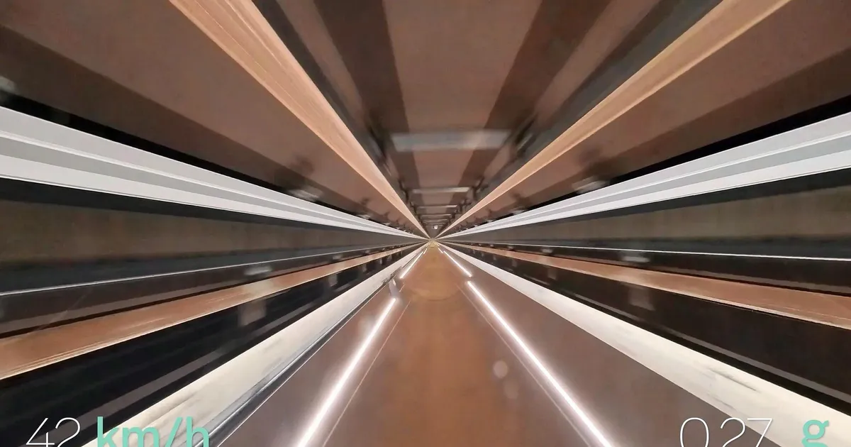 Hyperloop elab Hollandis edasi ja tegi seal just torutranspordi kiirusrekordi
