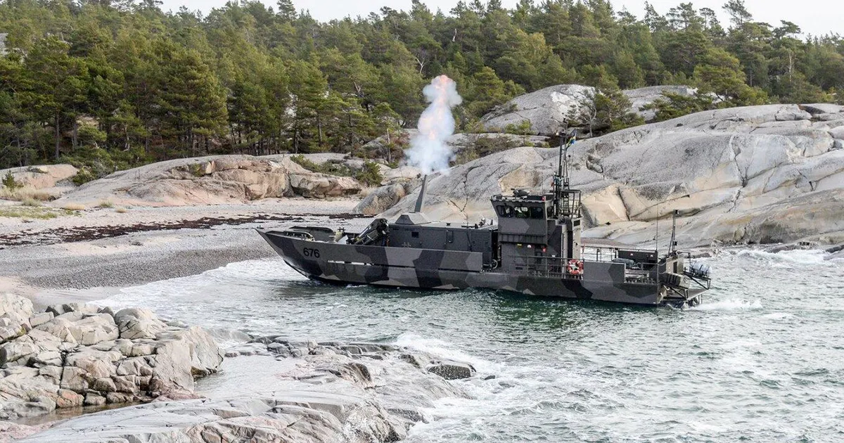 Rootsi 20. abipakett Ukrainale: mida kujutavad endast salapärased tross-paadid?