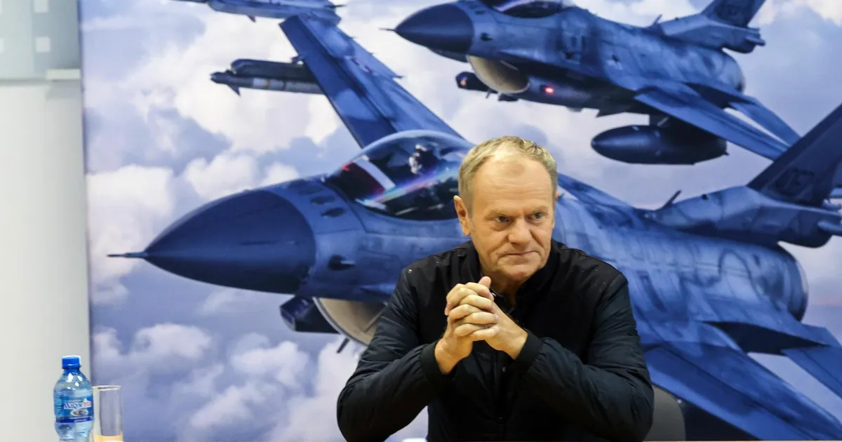 NÄDALA NÄGU ⟩ Donald Tusk lõi Putini suu lukku