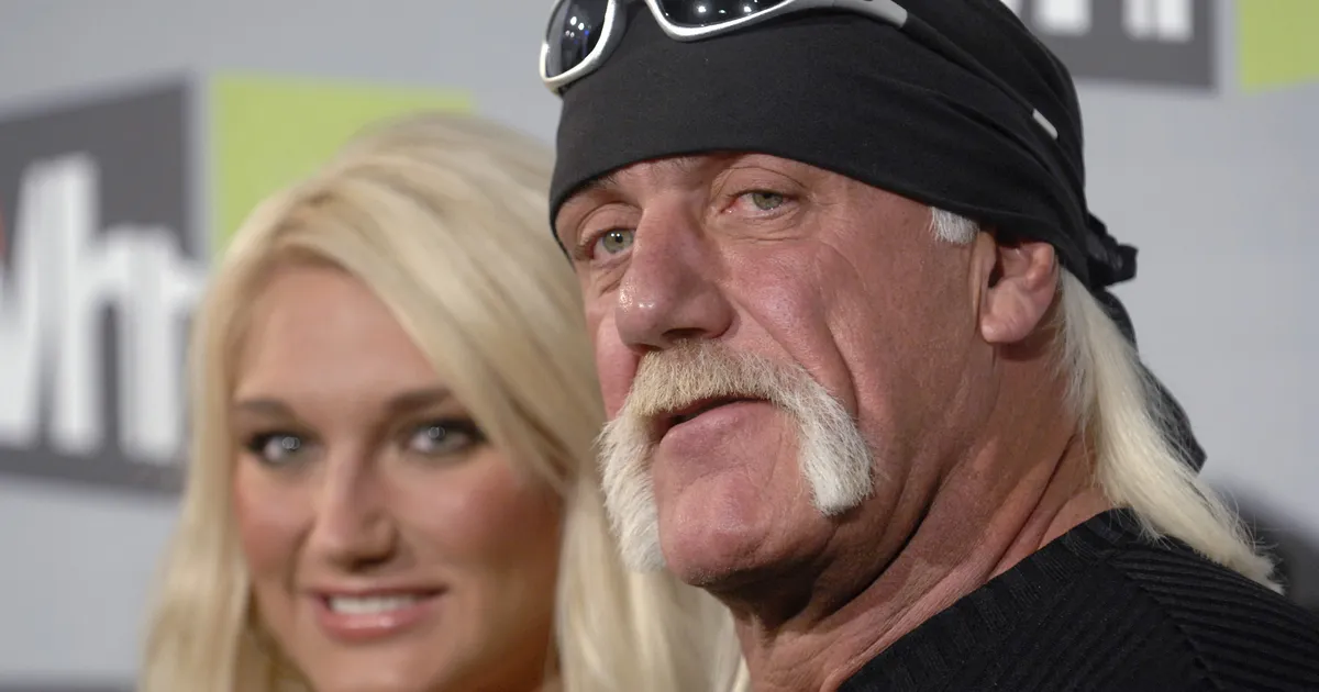 «Seda ma tahtsingi!» Maadleja Hulk Hogan jättis tütre pärandusest täielikult ilma