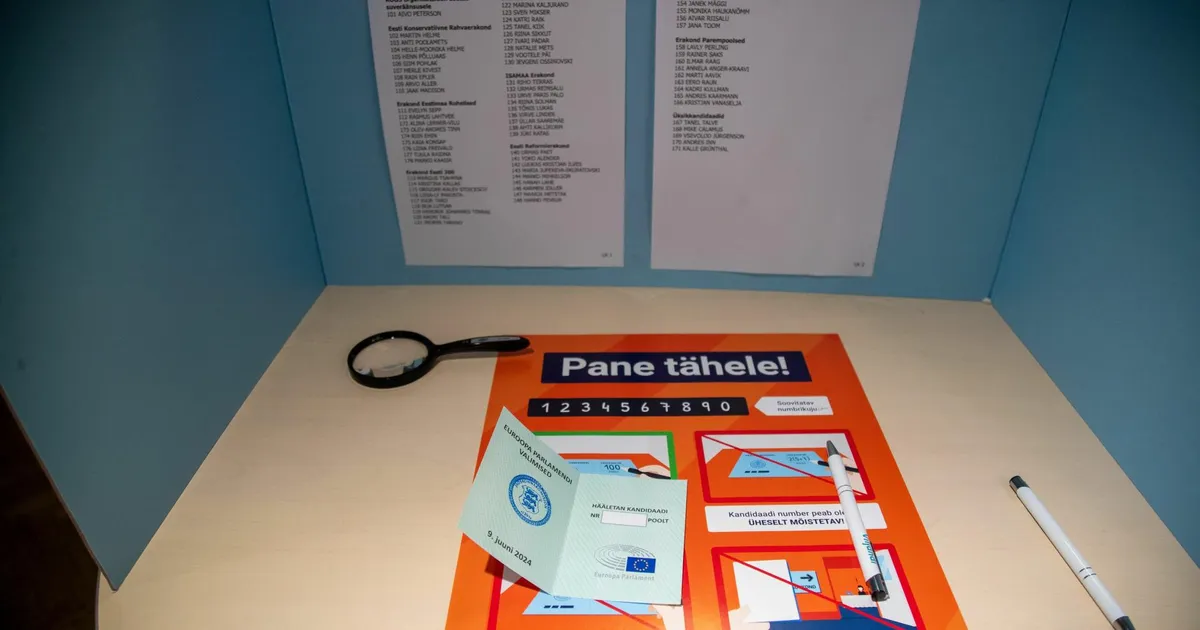 Vaata, Tartu linnavolikogu kandidaatide täielik nimekiri