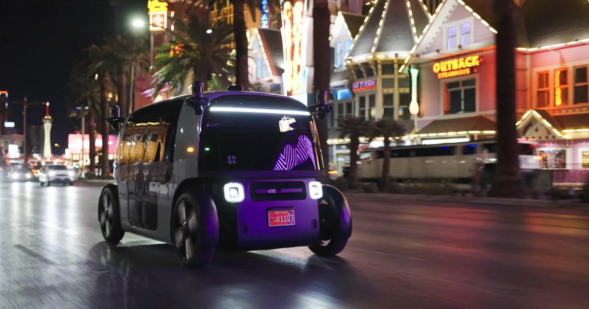 Amazoni isejuhtivad taksod sõidavad nüüd Las Vegases tasuta
