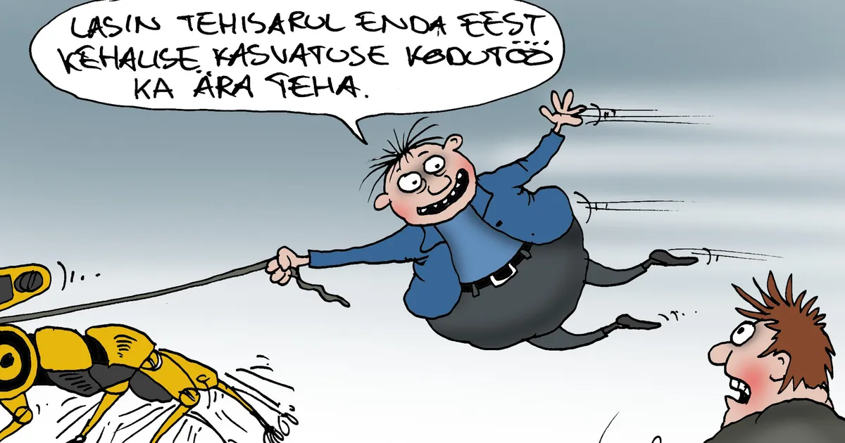 JUHTKIRI ⟩ Tehisaru ohud ja võimalused koolis