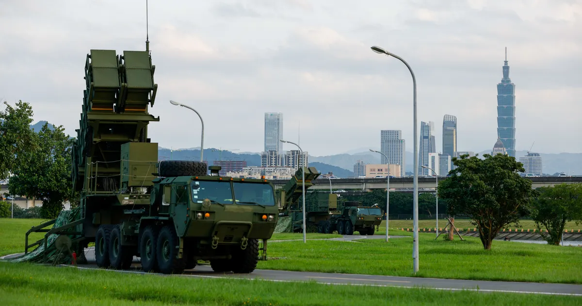 Taiwan plaanib suunata kaitsevõime tugevdamisse 33 miljardit dollarit