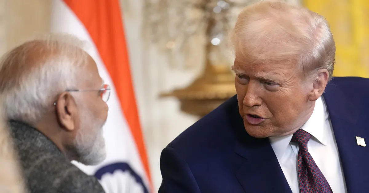 Trump tunnistas, et tollid Vene nafta pärast rikuvad suhteid Indiaga