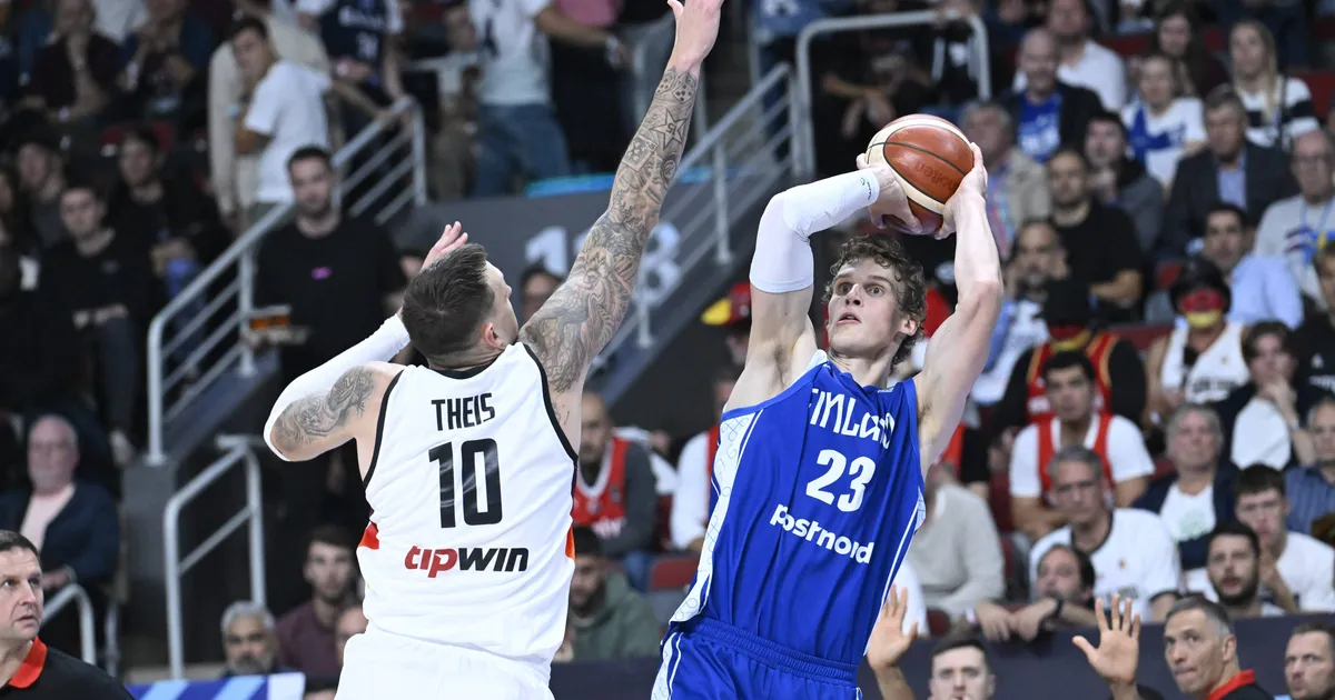 Soome NBA täht pronksimängust: oleme näljased