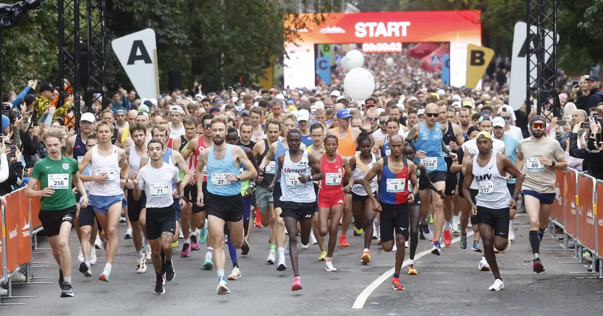 GALERII ⟩ Tallinna poolmaratoni võit läks Keeniasse, parim eestlane Morten Siht oli neljas