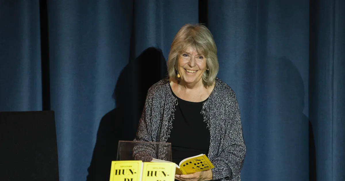 GALERII ⟩ Eeva Park esitles luulekogu «Hundirattas»