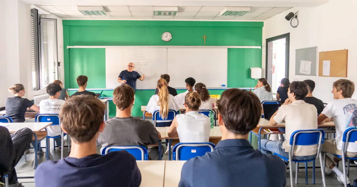 Itaalia õpetajad uue kooliaasta alguses: õppetööks on liiga palav