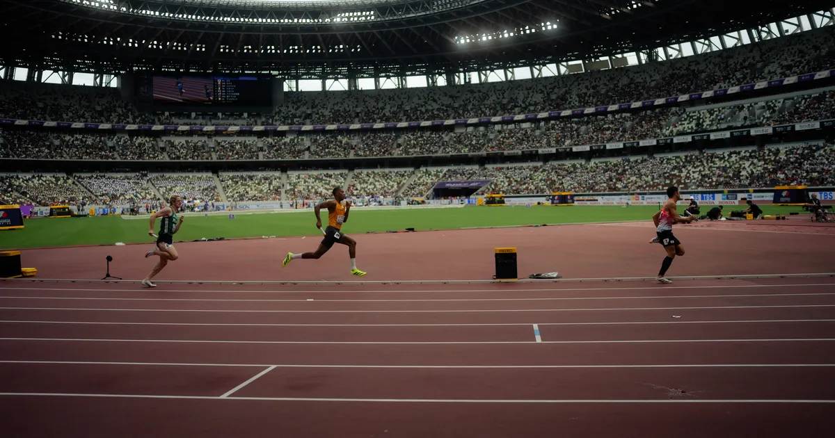 Sportlaste elutingimused MMil kütavad Tokyos kirgi