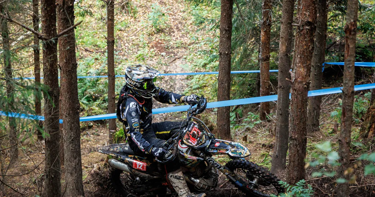 Galerii, video ⟩ Keerukas rada esitas enduurosõitjatele väljakutse