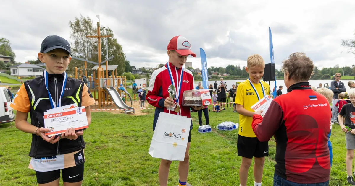 Üheksa-aastane jooksupoiss purustas Paala järve ääres 35 aastat püsinud rekordi