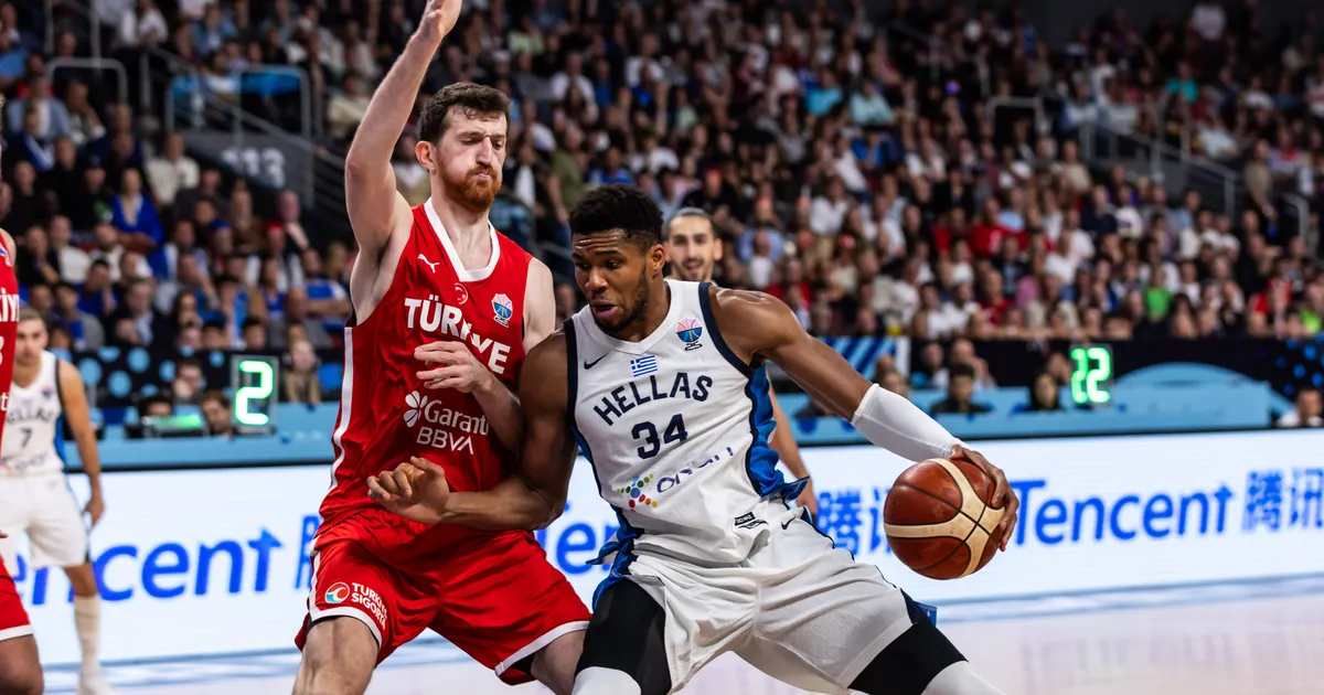 Kuidas võttis Türgi koondis EMi poolfinaalis rajalt maha Giannis Antetokounmpo?