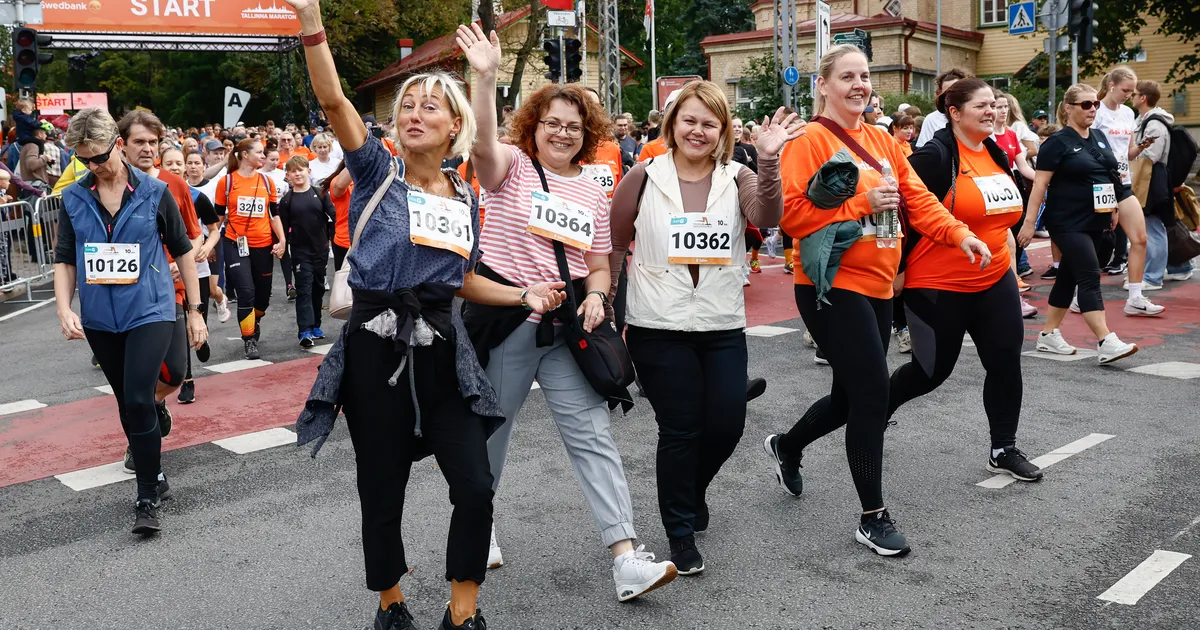 SUUR GALERII ⟩ Tallinna Sügisjooks tõi jälle kokku tuhandeid. Leia piltidelt end ja sõpru!