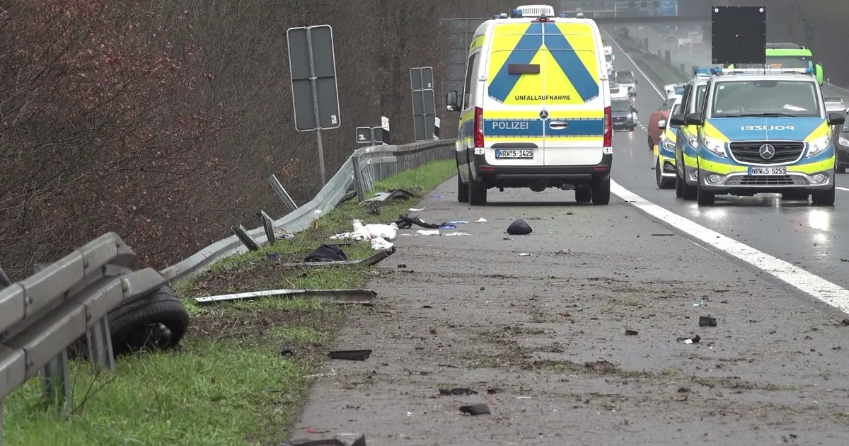 Saksamaal hukkus Eesti veokile suurel kiirusel tagant otsa sõitnud auto juht