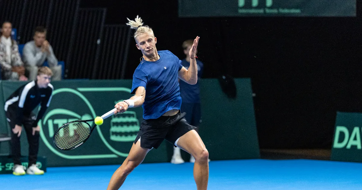 Eesti tennisemeeskond kaotas Davis Cupi matši Mehhikole