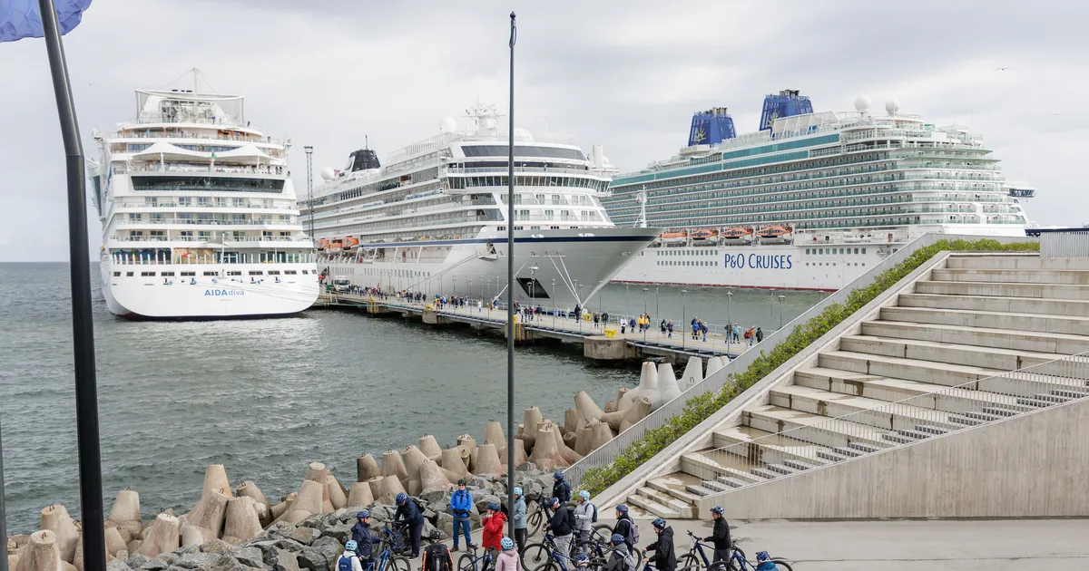 Tallinna külastab pühapäeval üks kruiisilaev