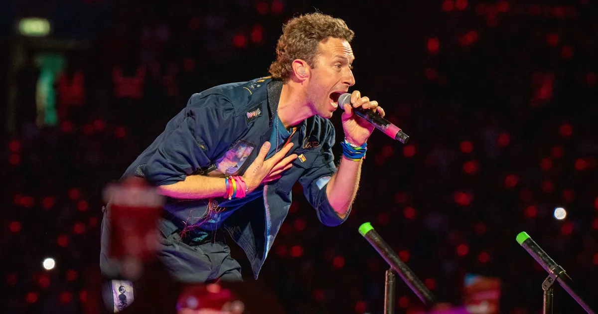 MIDA TA ÜTLES? ⟩ Coldplay laulja sõnavõtt tapetud Charlie Kirki kohta jahmatas fänne