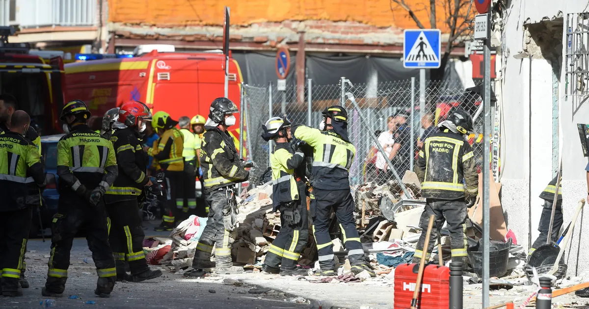 Madridis sai baariplahvatuses surma üks ja viga 25 inimest