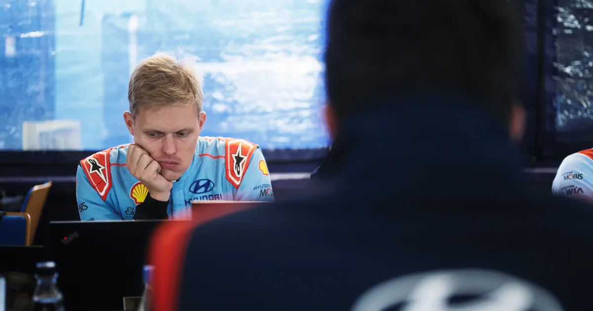 Ott Tänak: reaalselt vaadates on MM-tiitel läinud