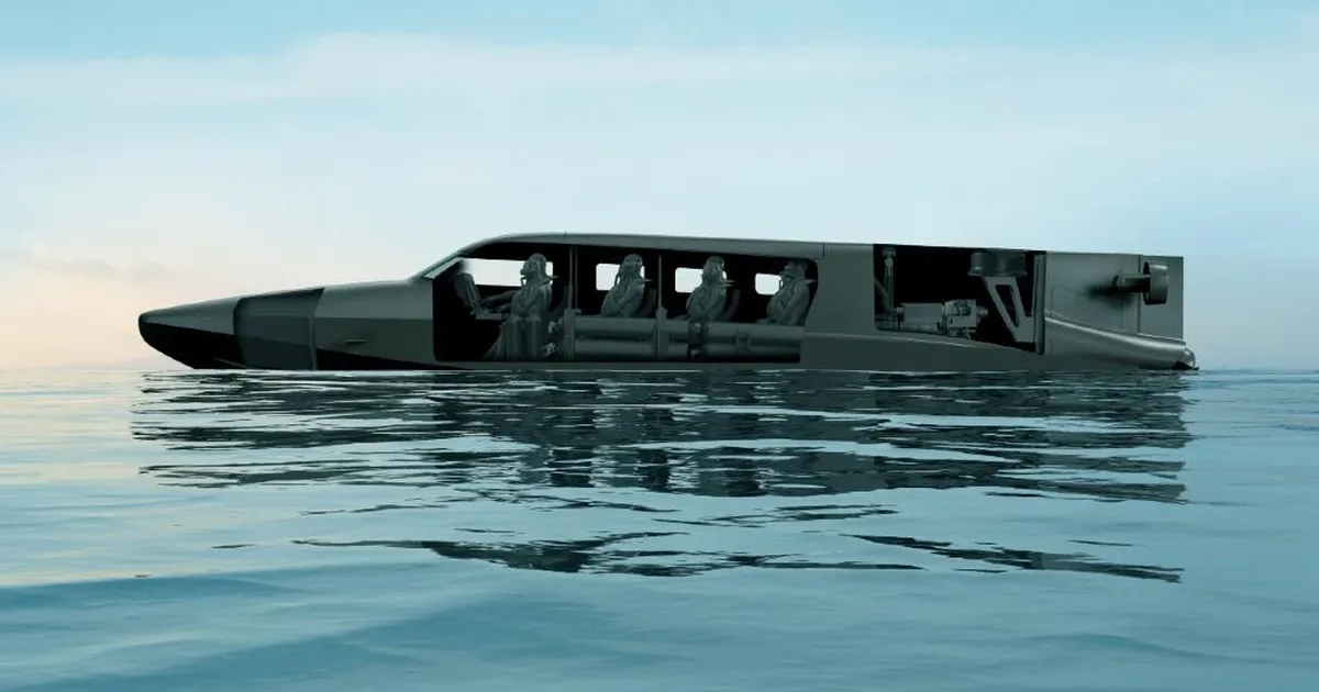 Uutmoodi veeliikur: eriväed saavad selle kaatriga ka vee alla minna