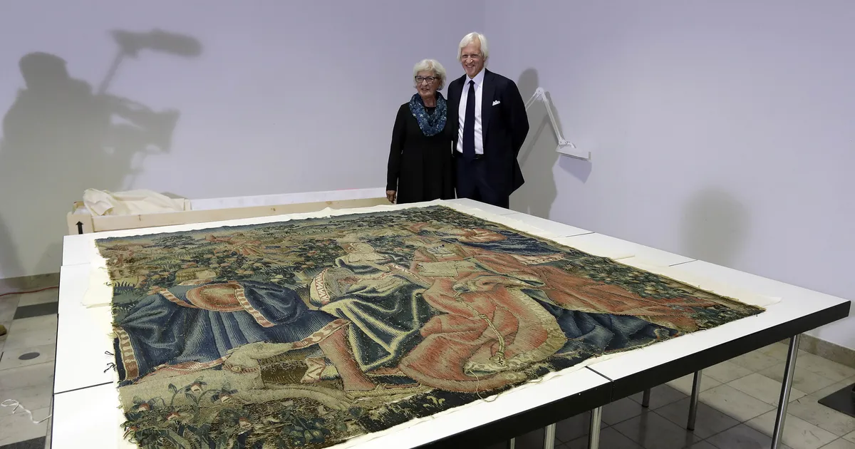 OKSJON PEATATI ⟩ Vihje paljastas, et müüki pandud õlimaalid rööviti natside poolt – ja on üliväärtuslikud