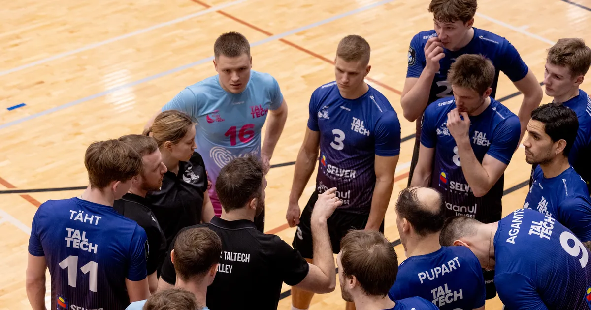 Uus peatreener, uus hingamine? Selver x TalTech soovib tänavu olla ebameeldiv vastane