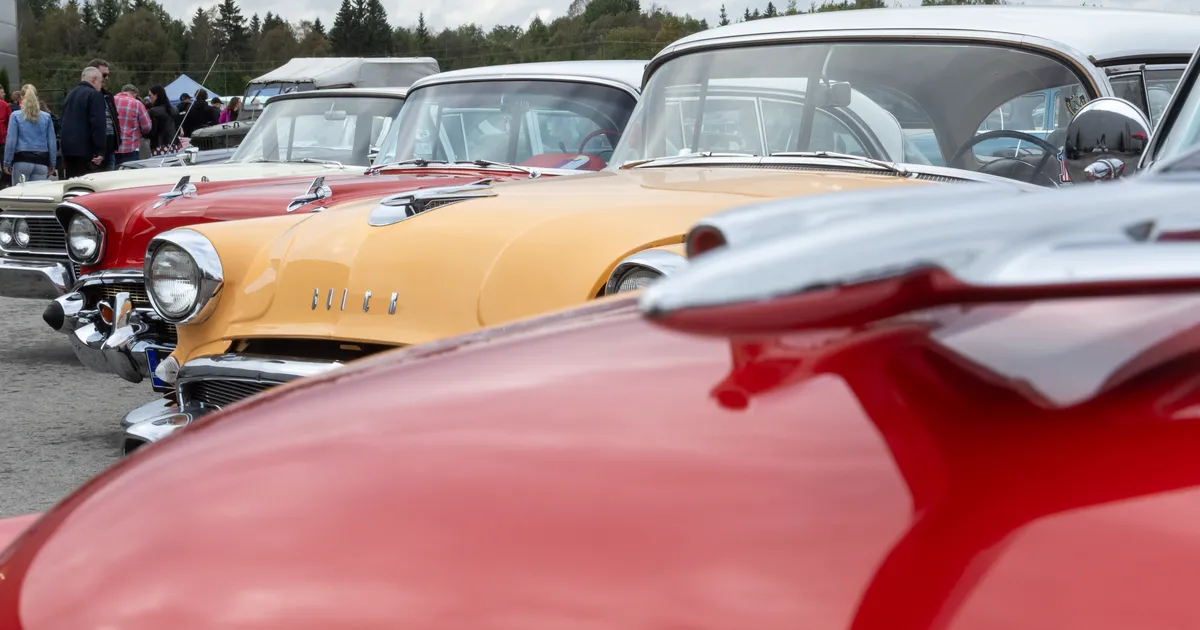 FOTOD ⟩ Laitse rallipargis kogunesid suursugused vanaautod