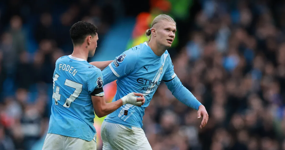 Esimest korda poolteise aasta jooksul Unitedist jagu saanud City teenis veenva võidu