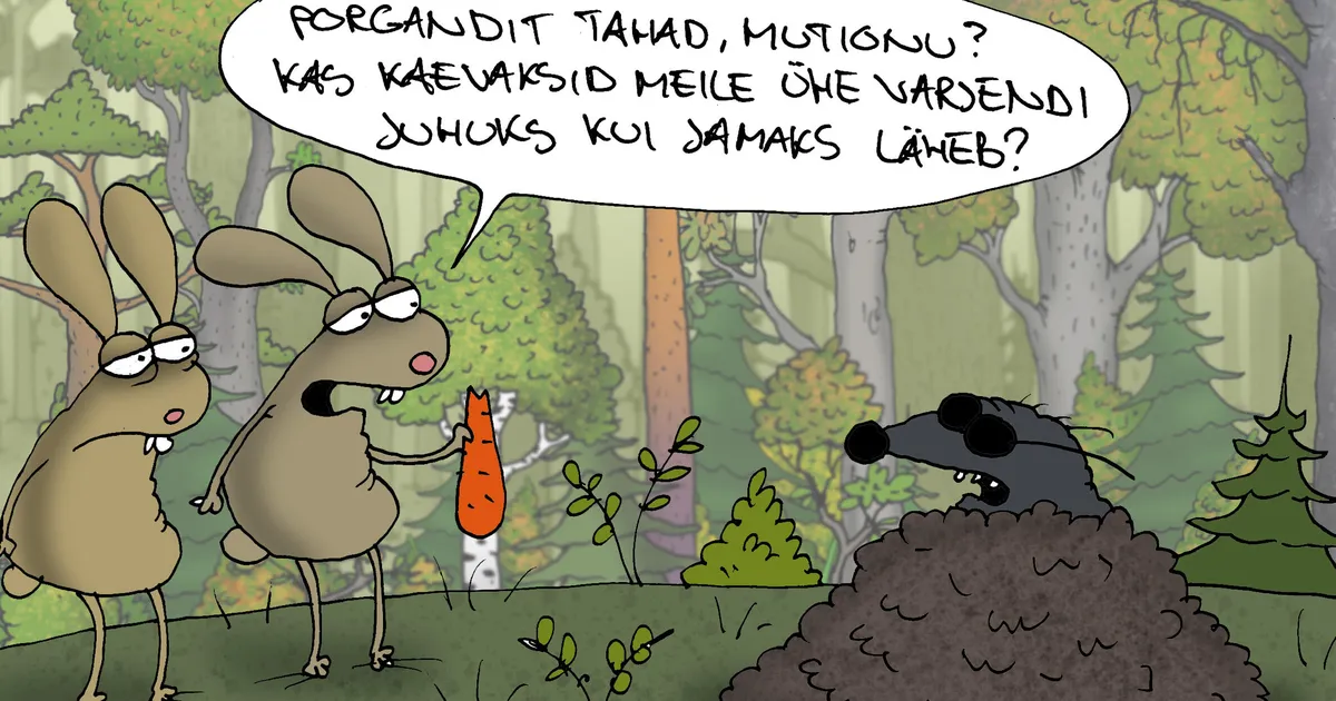 JUHTKIRI ⟩ Tuleb olla valmis