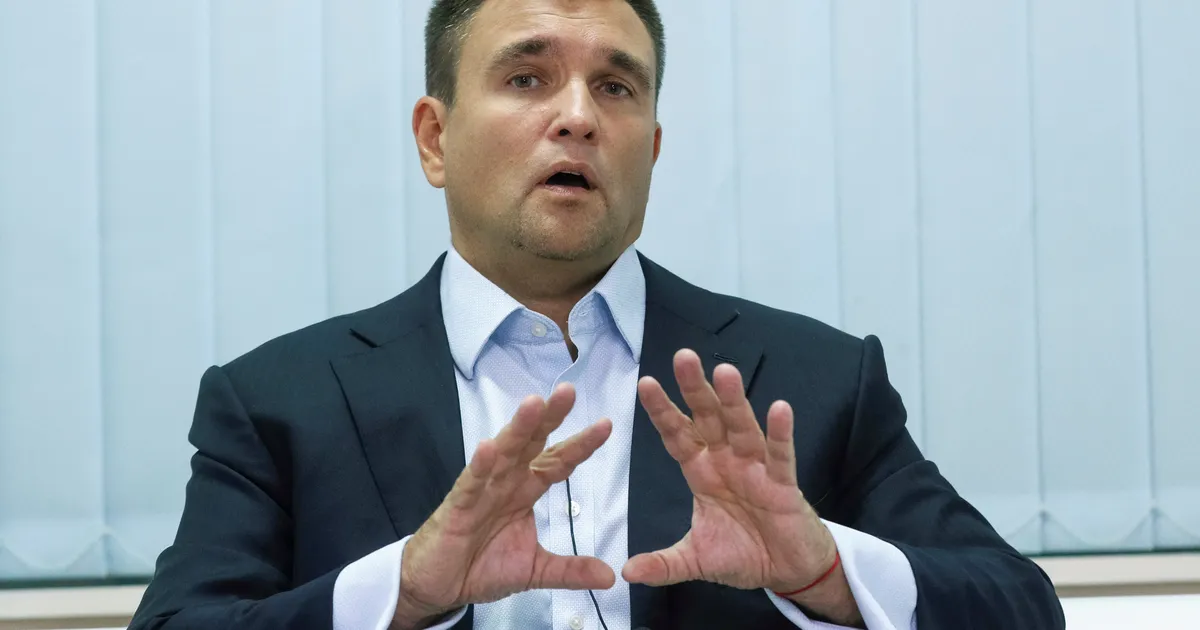 Klimkin rääkis Trumpi üleskutsetest tollimaksudele Indiale ja Hiinale