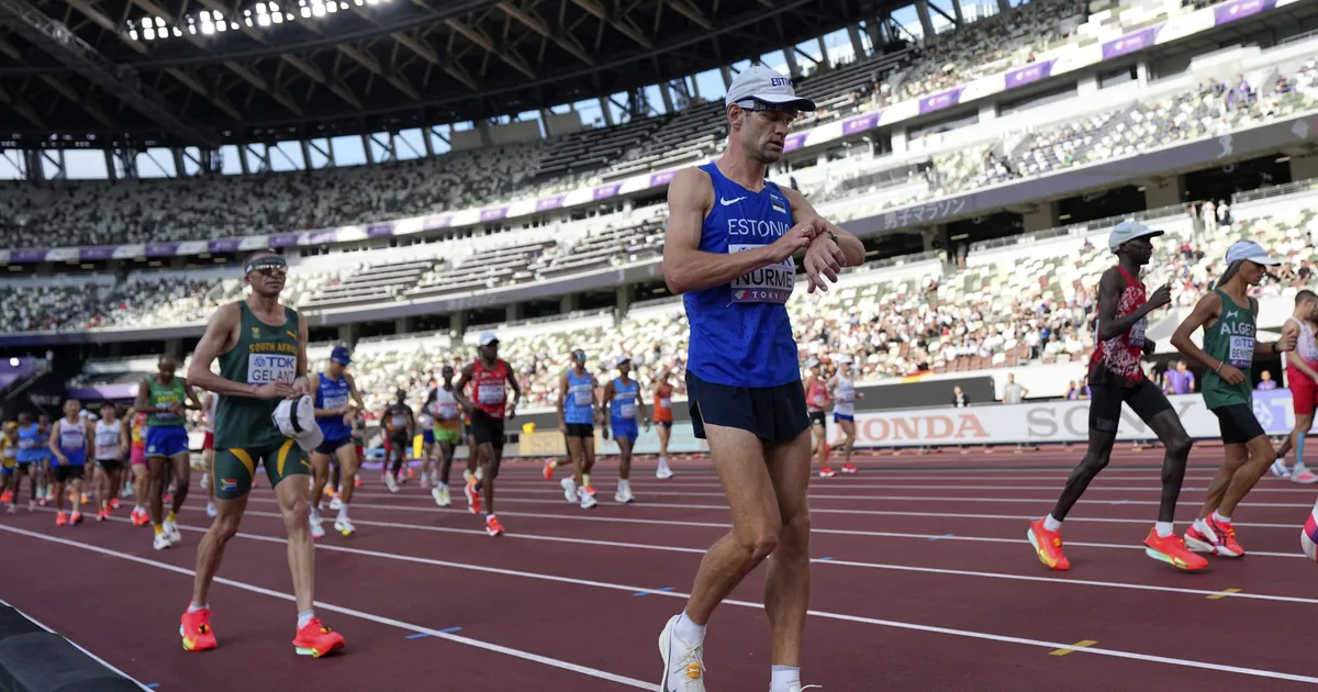 PM TOKYOS ⟩ Napilt 50 parema seast välja jäänud Nurme sihib juba EMi: praegu lõpetamine oleks vastutustundetu