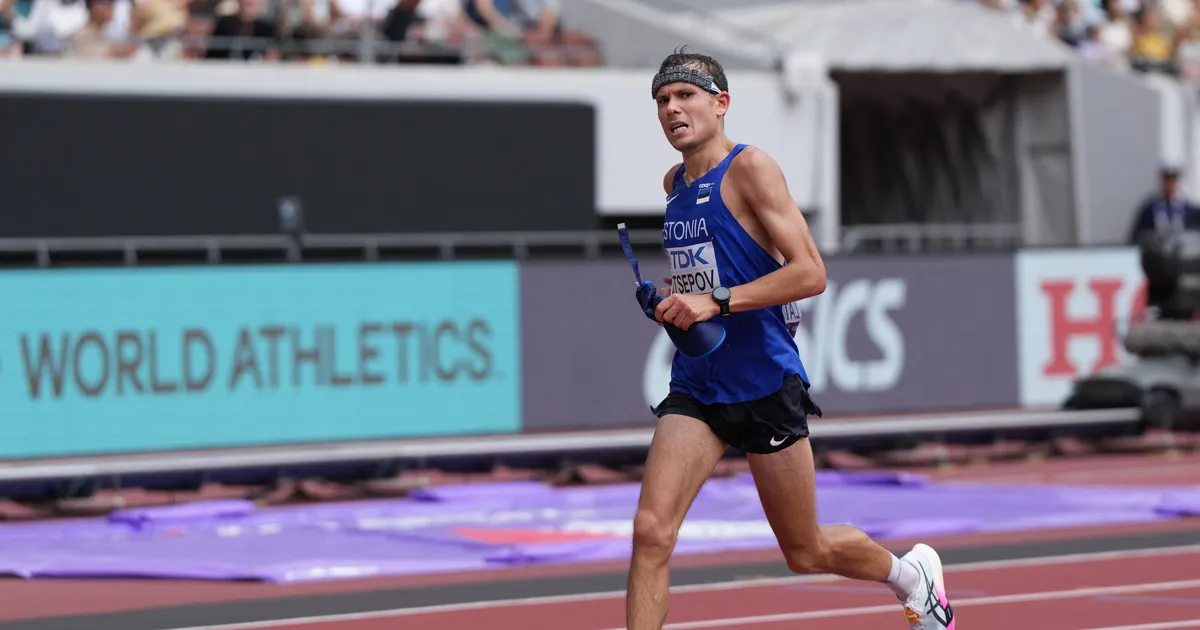 PM TOKYOS ⟩ Poolel distantsil lagunenud Latsepov nägi tee ääres istunud konkurente ja kiirabi, kuid katkestamisele ei mõelnud